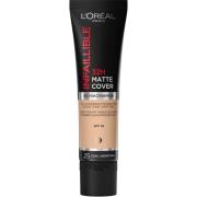 Loreal Paris Infaillible 32H Matte Cover Foundation 25 Cool Under