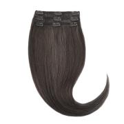 Rapunzel of Sweden Clip-on set 3 pieces 40 cm 2.6 Dark Ash Brown