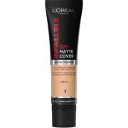 Loreal Paris Infaillible 32H Matte Cover Foundation 145 Warm Unde