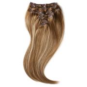 Rapunzel Clip-on set 7 pieces 60 cm Brownish Blonde Balayage B5.0