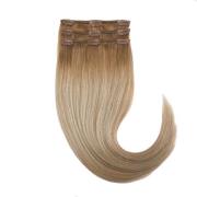 Rapunzel of Sweden Clip-on set 3 pieces 50 cm Champagne Blonde Ba