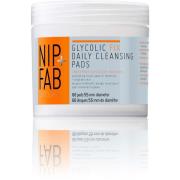 NIP+FAB Exfoliate Glycolic Fix Daily Cleansing Pads 60 pcs