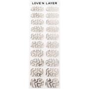 Love'n Layer Dark Days '23 Sweet Swirl Shiny Silver