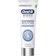 Oral B 3D White Clinical Power Fresh Toothpaste 75 ml