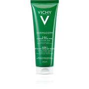 VICHY Normaderm 3-in-1 Cleanser, Scrub & Mask 125 ml
