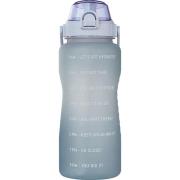 Beauty Rebels Motivational Water bottle 2,2 L Santorini