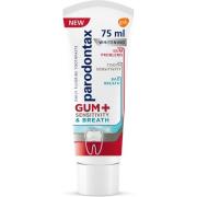 Parodontax Gum+ Sensitivity & Breath Whitening  75 ml