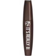 W7 It's Really... Colour Mascara Brown