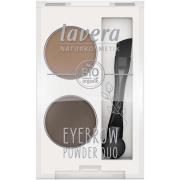Lavera Eyebrow Powder Duo 1 g
