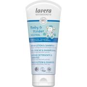 Lavera Wash Lotion & Shampoo 200 ml