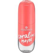 essence gel nail colour 52  ME MAYBE
