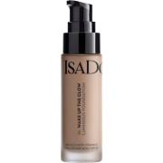 IsaDora Wake Up the Glow Foundation SPF50 7C