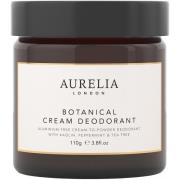 Aurelia London Botanical Cream Deodorant 110 g