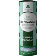 Ben & Anna Deodorant Mint 40 g