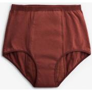 Imse Period Underwear High Waist Heavy Flow Rusty Bordeaux M