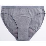 Imse Period Underwear Bikini Medium Flow Grey XS