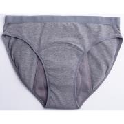 Imse Period Underwear Bikini Heavy Flow Grey M