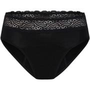 Modibodi Sensual Hi Waist Bikini Heavy-Overnight Black 18 XXL