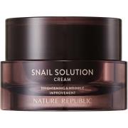 Nature Republic Snail Solution Cream 52 ml