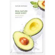 Nature Republic Real Nature Avocado Mask Sheet