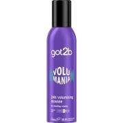 Schwarzkopf Got2b  Volumania Mousse 250 ml