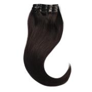Rapunzel of Sweden Invisible Clip-ins Straight / Light Volume / 3