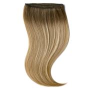 Rapunzel Hair Weft Weft Extensions - Single Layer 40 cm  Brown As