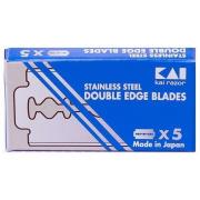 Kai Stainless Steel Double Edge Razor Blades 5-Pack 5 kpl