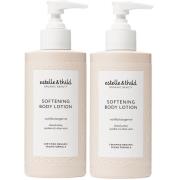 Estelle & Thild Vanilla Tangerine Softening Body Lotion 2-pack