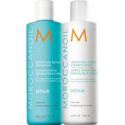 Moroccanoil Moisture Repair Shampoo + Conditioner