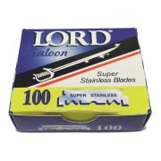 Lord Saloon Single Edge Razor Blades 100-Pack 100 kpl