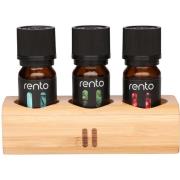 Rento Sauna Scent in Bamboo Holder