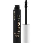 Catrice Clear & Fix Transparent Brow Gel Mascara