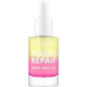 Catrice Magic Repair Berry Nail Oil