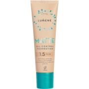 Lumene Matte Oil-Control Foundation SPF20 1.5 Fair