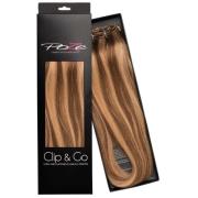 Poze Hairextensions Poze Clip&Go Aidot hiustenpidennykset 10B/7BN