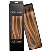 Poze Hairextensions Poze Hiusnauha aitohius 10B/7BN Sandy Brown M