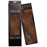 Poze Hairextensions Poze Hiusnauha aitohius 6B Lovely Brown 60cm