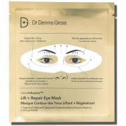 Dr Dennis Gross DermInfusions™ Lift + Repair Eye Mask 1 kpl