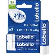 Labello Original Care Lip Balm 2 kpl