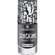 essence CRACKING Magic Nail Top Coat 01 Crack me up