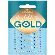 essence Stay Bold, It'S Gold Nail Sticker