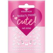 essence Today'S Mood: Cute! Nail Sticker