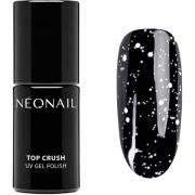 NEONAIL UV Gel Polish Top Crush White Gloss