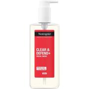 Neutrogena Clear & Defend+ Facial Wash 200 ml