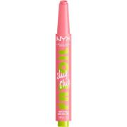 NYX PROFESSIONAL MAKEUP Fat Oil Slick Stick Lip Balm 02 Clout
