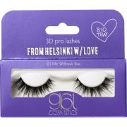 gbl Cosmetics From Helsinki w/Love 3D Pro Lashes 01 Me Without Yo
