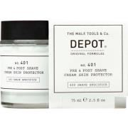 DEPOT MALE TOOLS No. 401 Pre & Post Shave Cream Skin Protector  7