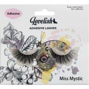 Lovelish Adhesive Eyelashes Miss Mystic