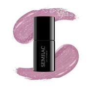 SEMILAC UV Gel Polish 321 Shimmer Dust Pink